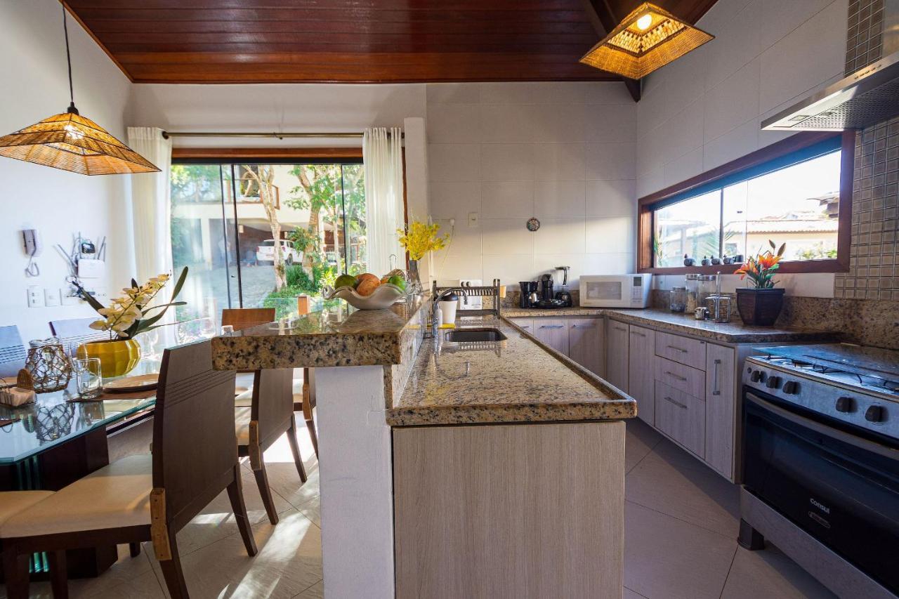 Casa Espetacular Entre Geriba E Ferradurinha - Wifi 200Mb - Piscina Do Codominio - 700 M Da Praia - Garagem - 4 Suites - Area Gourmet Privativa - Cozinha Equipada - Area Kids - Portaria 24H - Ar Condicionado Búzios Exterior foto